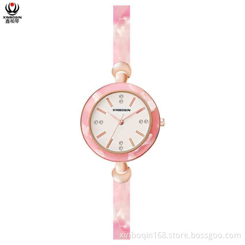 XINBOQIN Factory Custom Brand Luxury Brands Acetate Watch